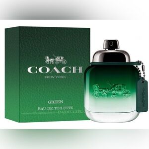 Coach Green Eau de Toilette Bottle 1.3 oz